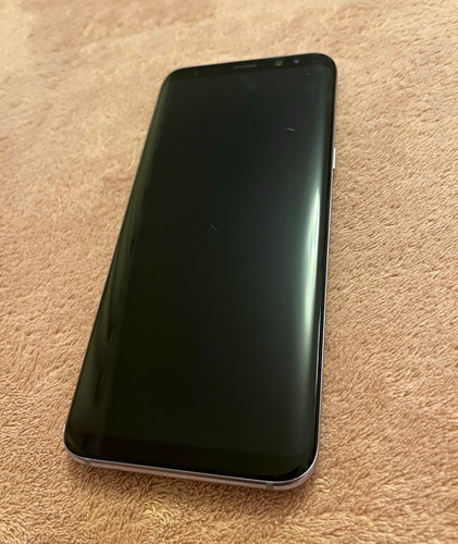 Samsung galaxy 64gb black - samsung, s8+