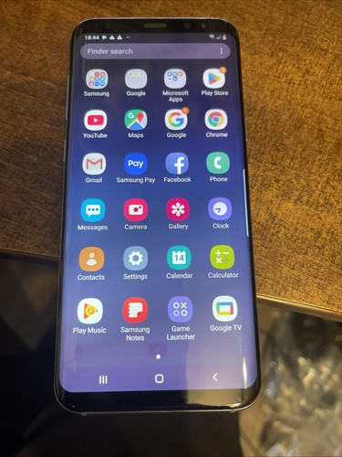 Samsung galaxy blue - samsung, s8+