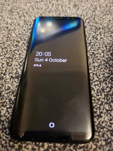 Samsung galaxy 64gb black - s8, 64gb,