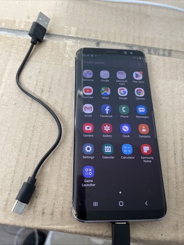 Samsung galaxy g950f silver - s8,