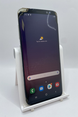 Samsung galaxy silver - s8,