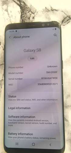 Samsung galaxy g950f - samsung, sm-g950f