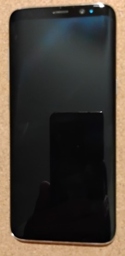 Samsung silver 64gb - s8,