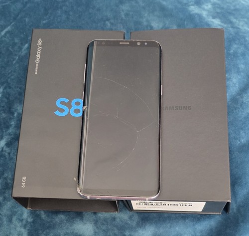 Samsung galaxy 64gb orchid - s8+,