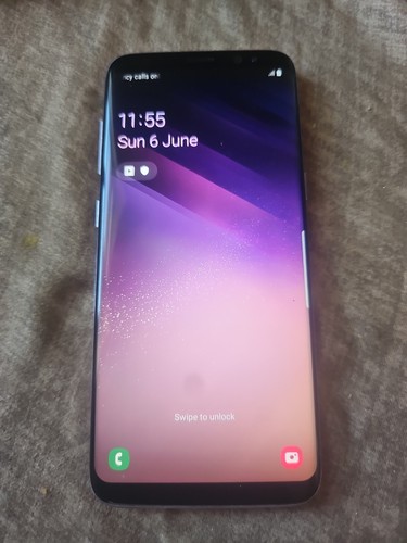 Samsung galaxy 64gb - s8,