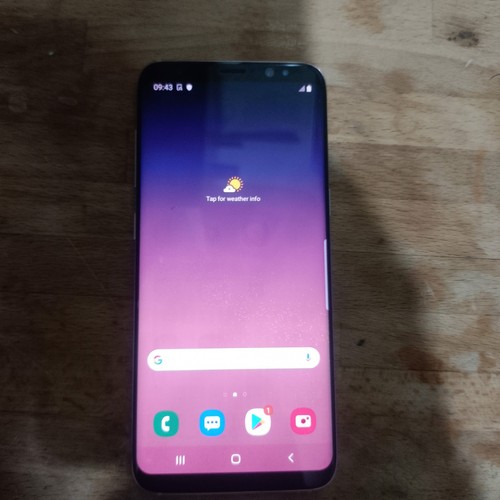 Samsung galaxy 64gb - galaxy, s8
