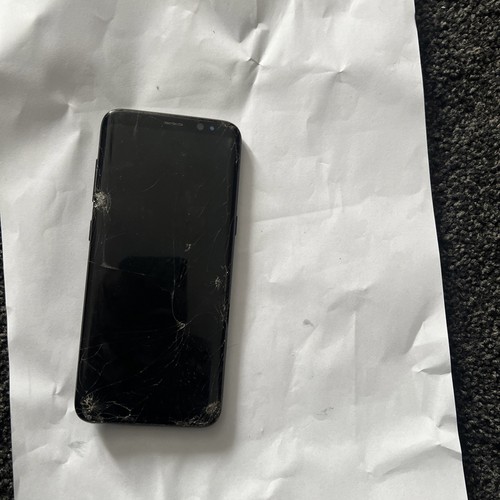 Samsung galaxy 64gb black - s8, 64gb,