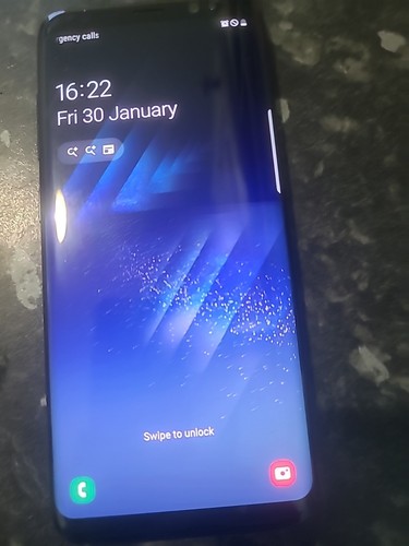 Samsung galaxy 64gb black - s8, 64gb,