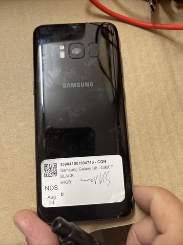 Samsung galaxy g950f black - g950f,