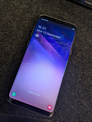 Samsung unlocked orchid - s8+,