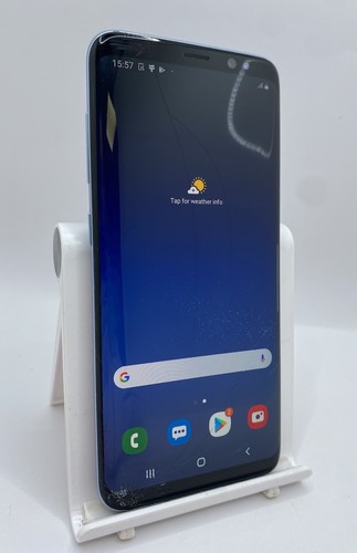 Samsung galaxy blue - s8,
