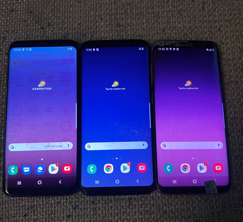New boxed samsung galaxy - new, s8