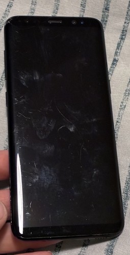 Samsung galaxy 64gb black - samsung, s8