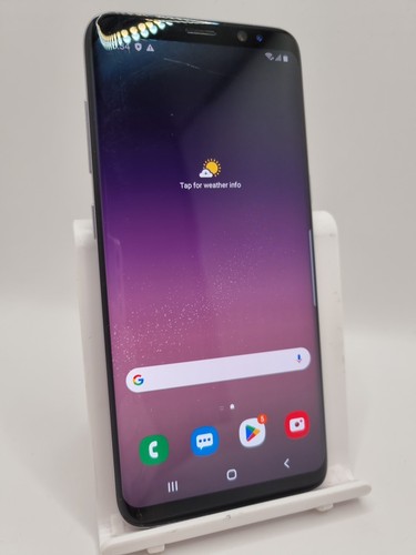 Samsung galaxy grey - samsung, s8