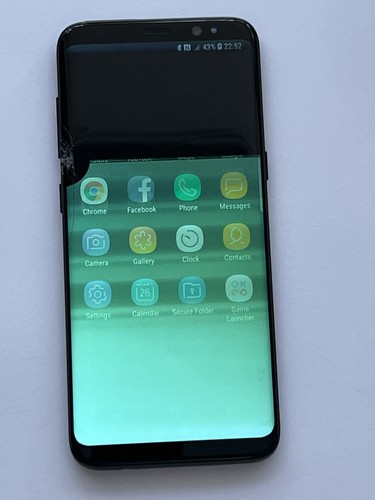 Samsung galaxy 64gb - s8, read