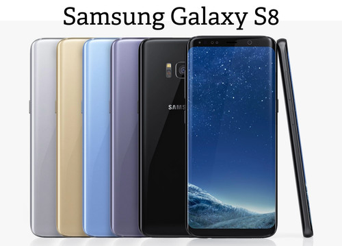 Samsung galaxy 64gb - s8,,